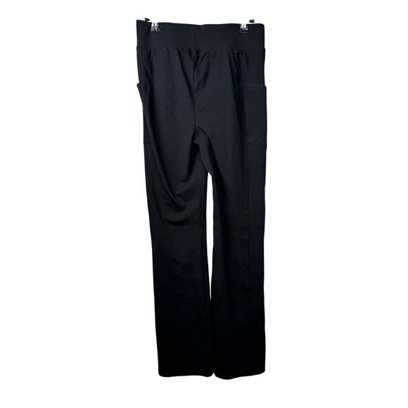 QVC Denim&Co Reg Yoga Stretch Lightly Boot Pant w/Pockets Black NWOT Size XS - Picture 5 of 8